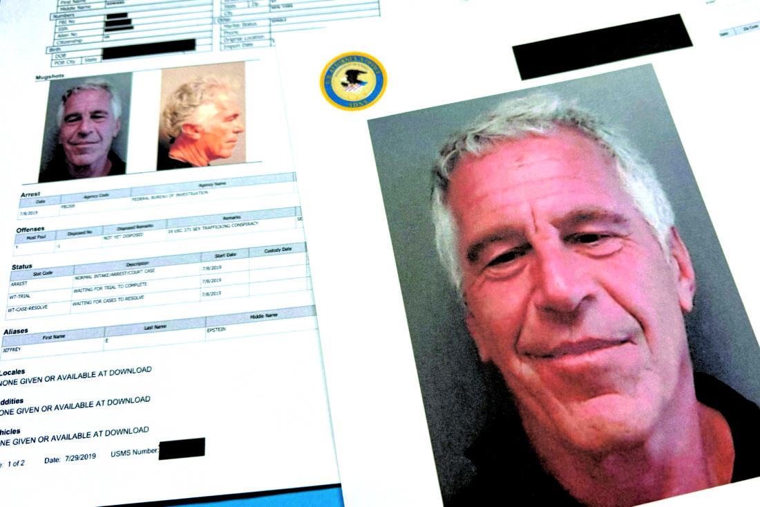 FBI: Epstein ran no sex-trafficking ring